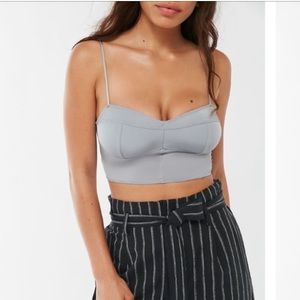 Out From Under Amelia Seamed Bra Top